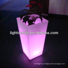 Macetas grandes jardineras interiores y exteriores de BSCI de luz muebles